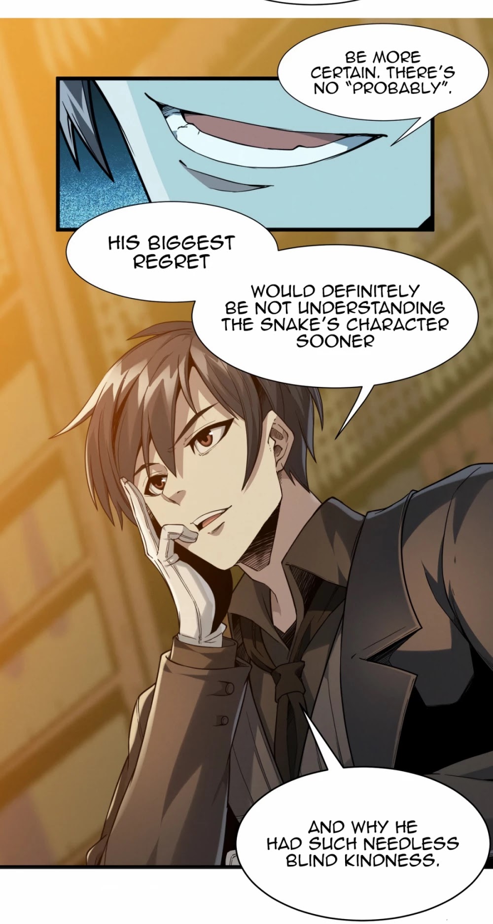 I'm Really Not the Evil God's Lackey Chapter 21 page 27 - Chapter 21: A Warning