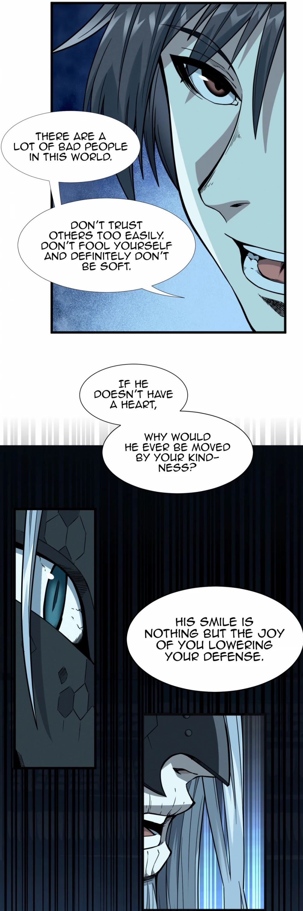 I'm Really Not the Evil God's Lackey Chapter 21 page 28 - Chapter 21: A Warning