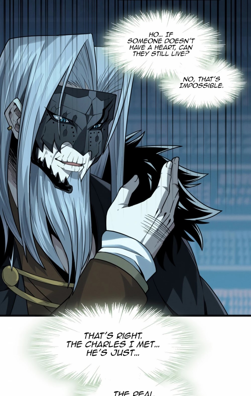 I'm Really Not the Evil God's Lackey Chapter 21 page 29 - Chapter 21: A Warning