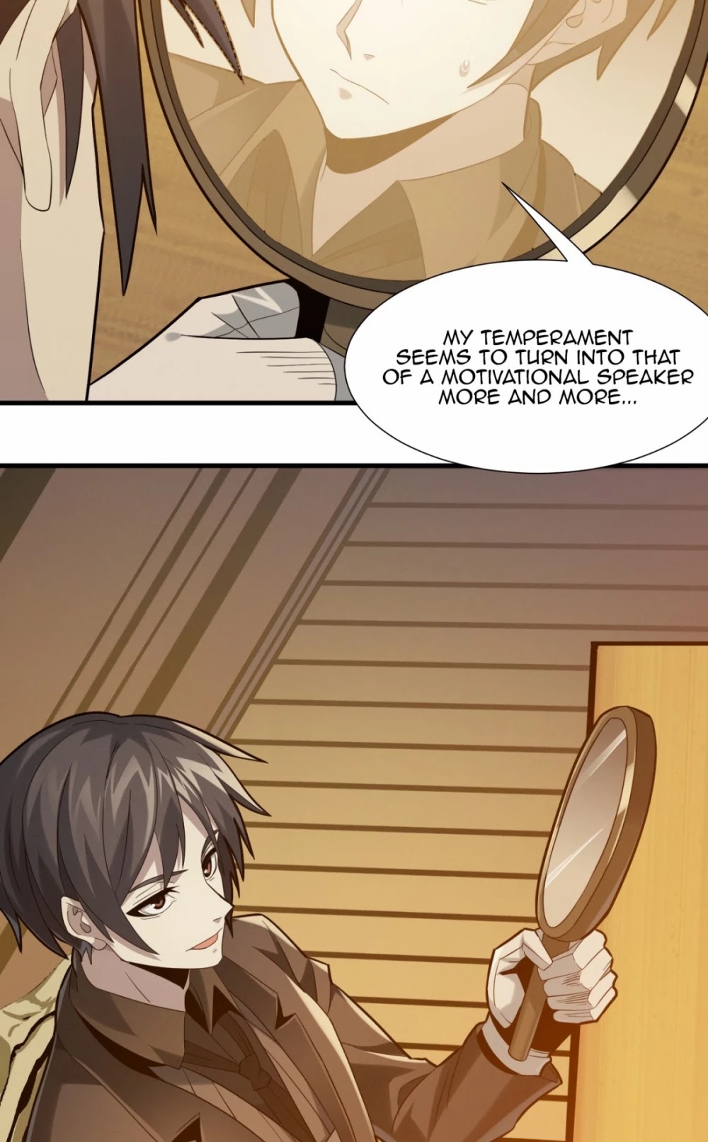 I'm Really Not the Evil God's Lackey Chapter 21 page 3 - Chapter 21: A Warning