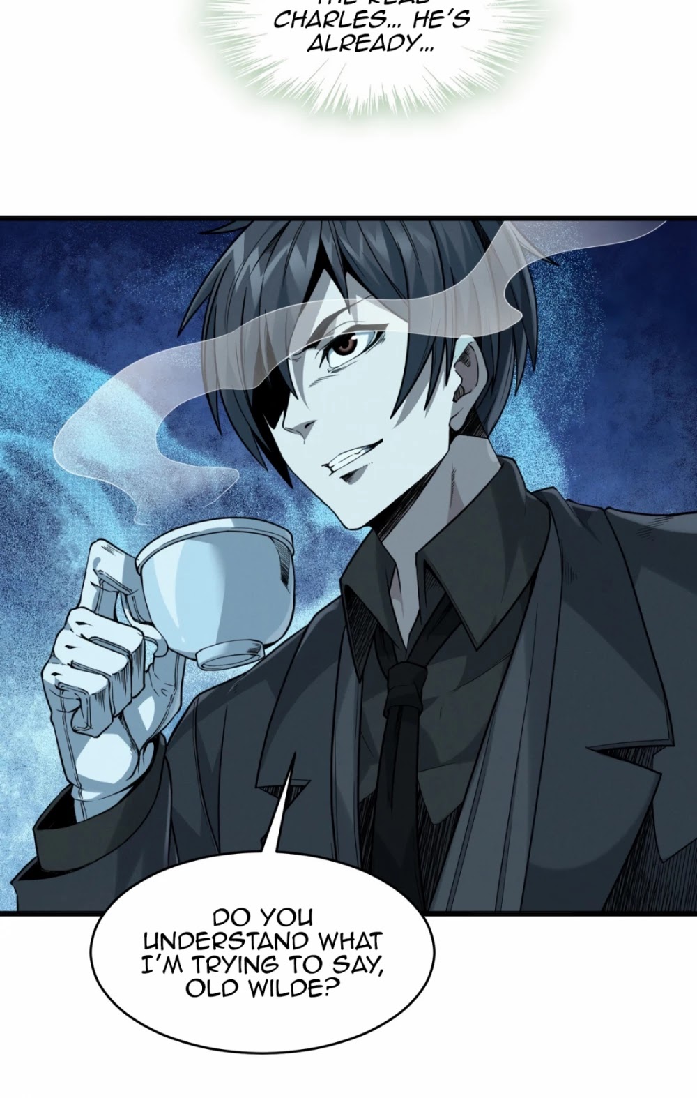 I'm Really Not the Evil God's Lackey Chapter 21 page 30 - Chapter 21: A Warning