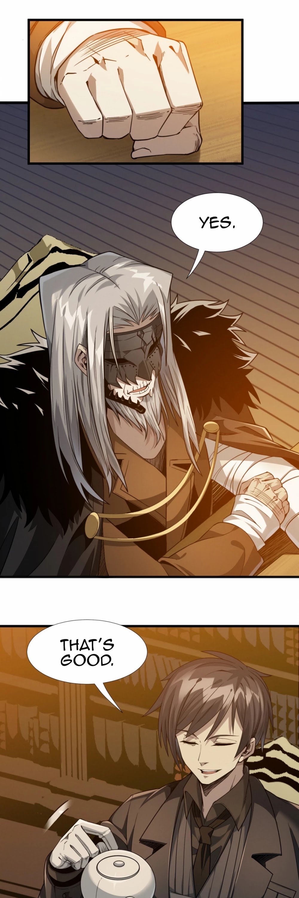 I'm Really Not the Evil God's Lackey Chapter 21 page 31 - Chapter 21: A Warning