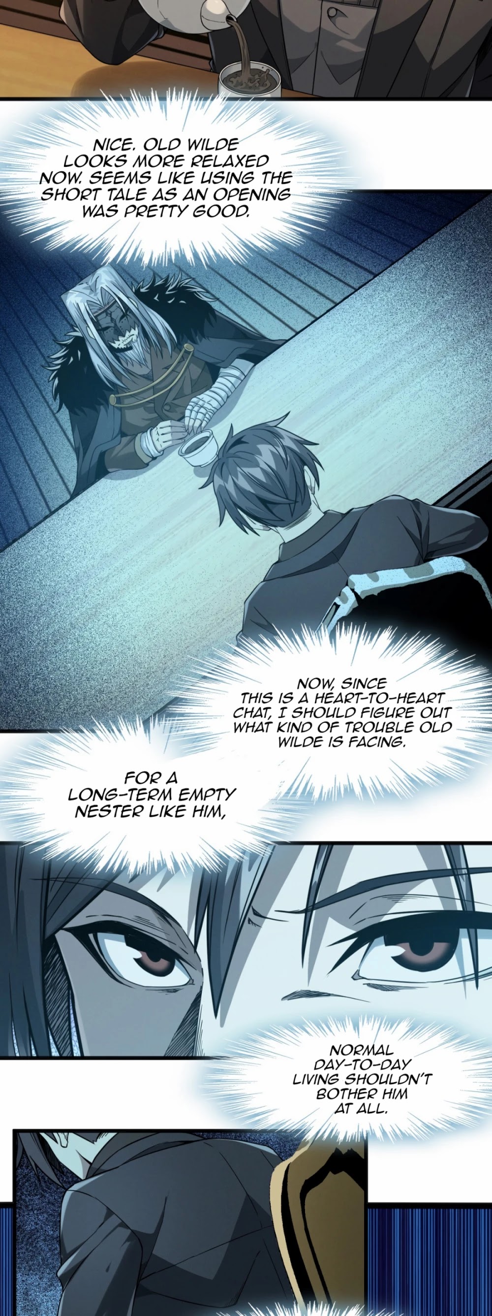I'm Really Not the Evil God's Lackey Chapter 21 page 32 - Chapter 21: A Warning