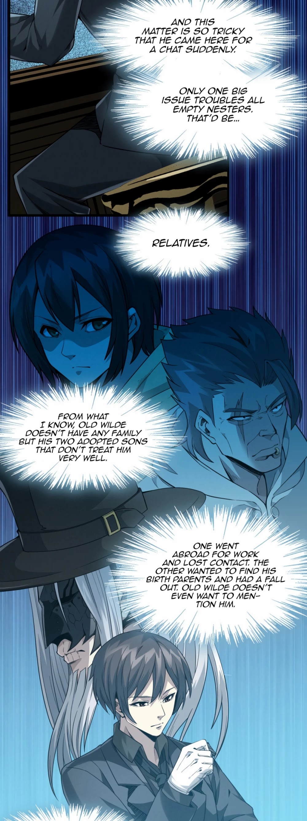 I'm Really Not the Evil God's Lackey Chapter 21 page 33 - Chapter 21: A Warning