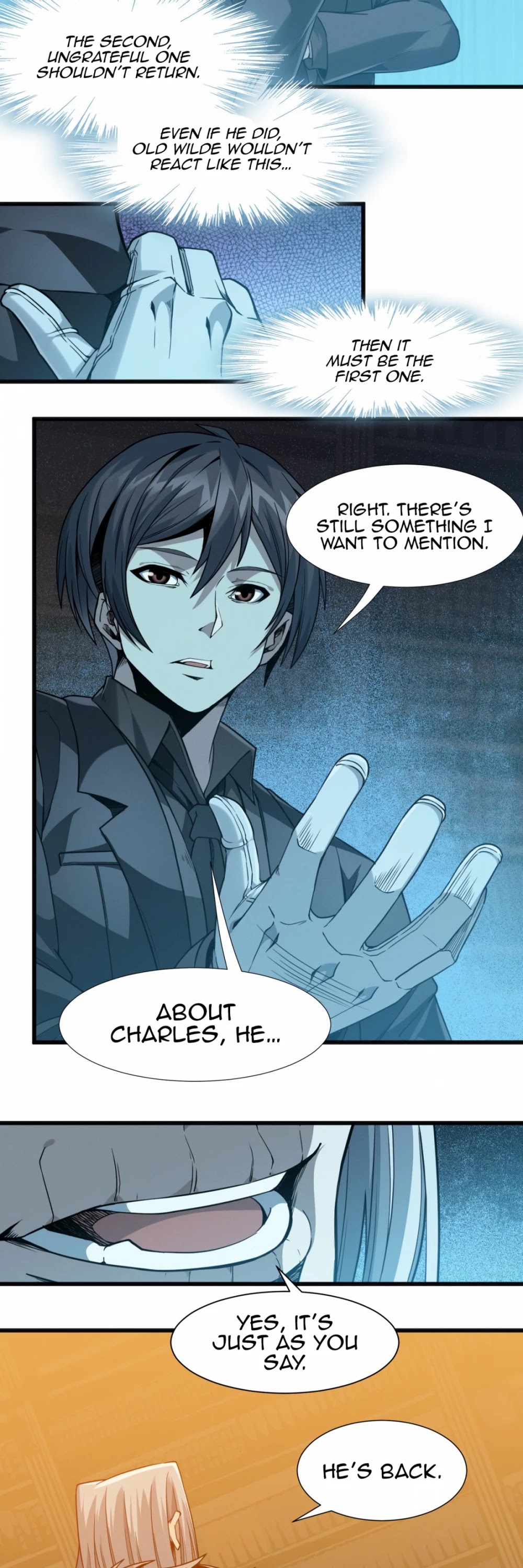 I'm Really Not the Evil God's Lackey Chapter 21 page 34 - Chapter 21: A Warning