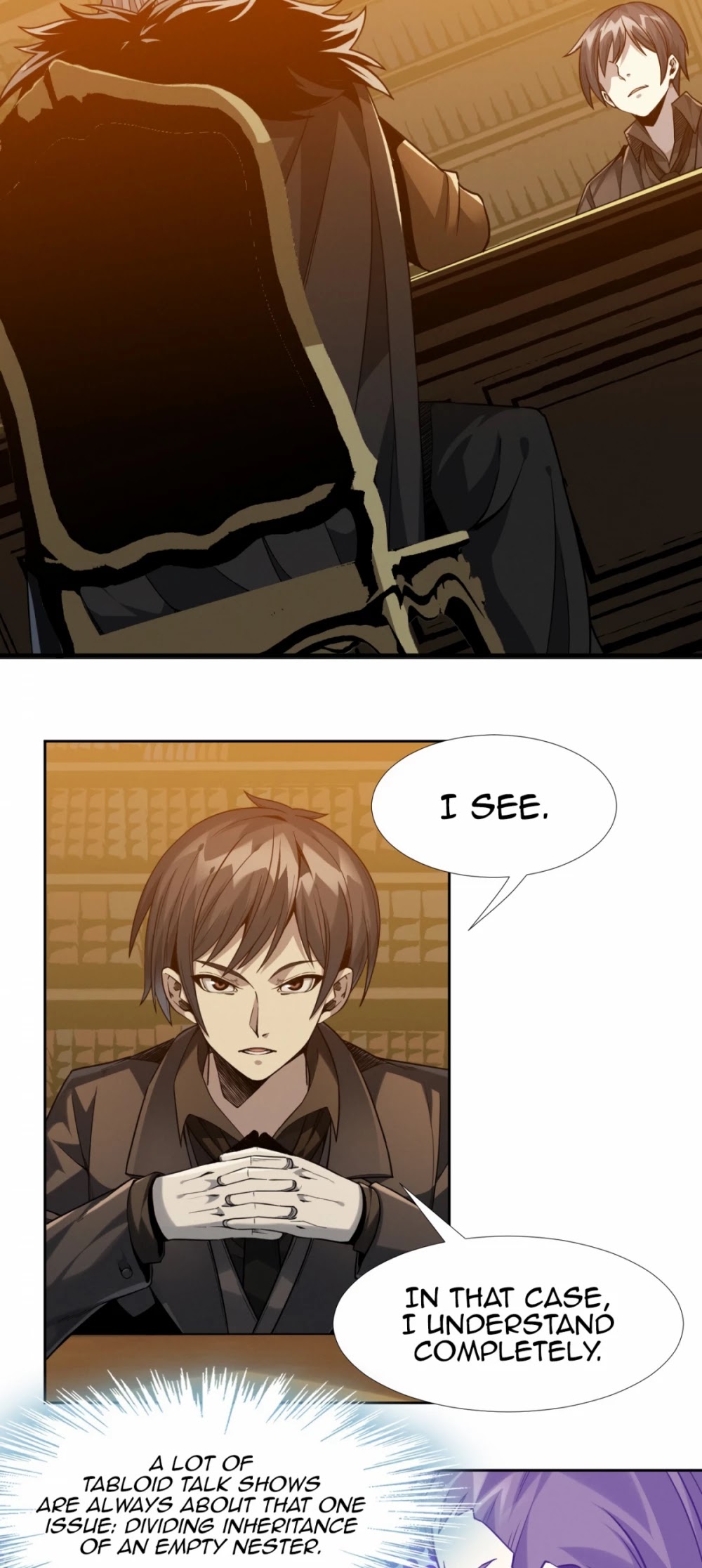 I'm Really Not the Evil God's Lackey Chapter 21 page 35 - Chapter 21: A Warning