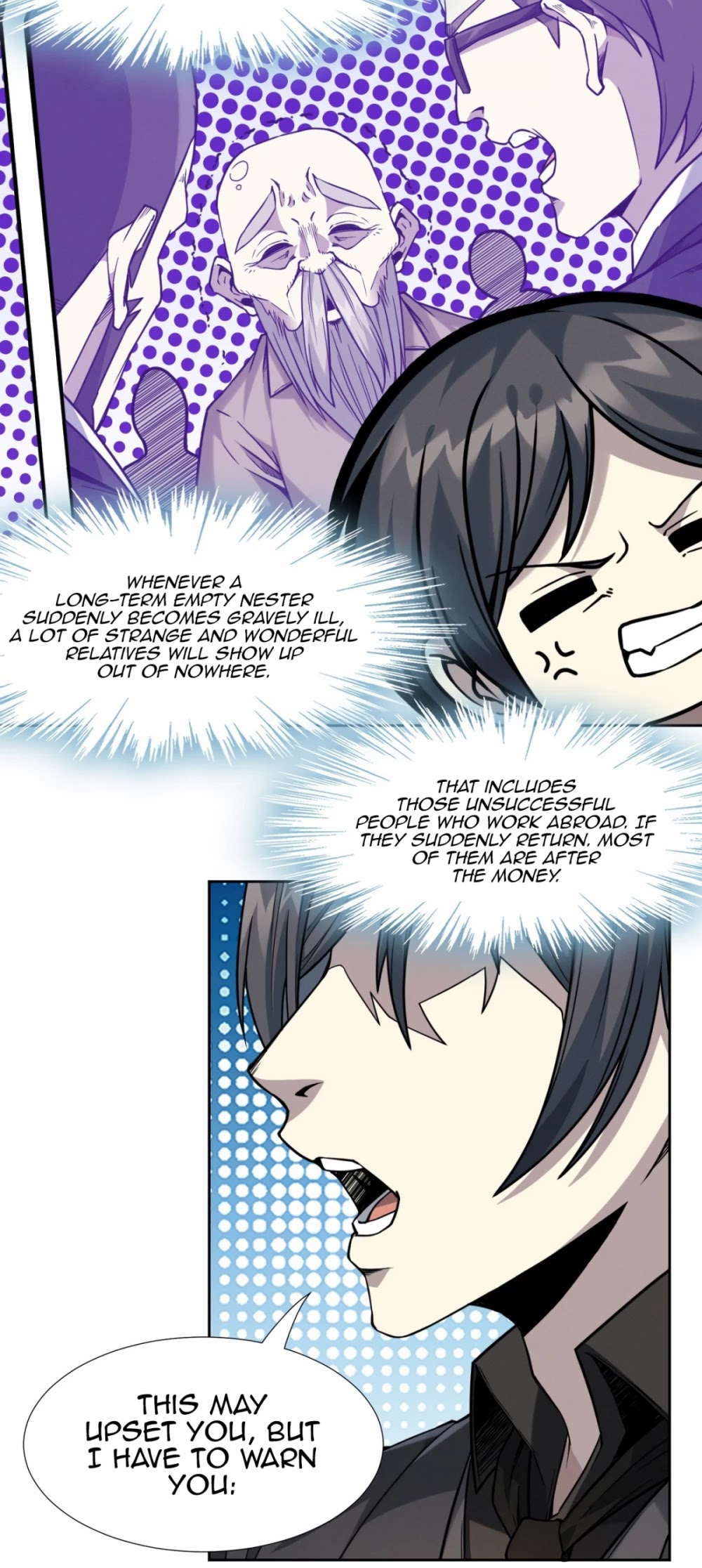 I'm Really Not the Evil God's Lackey Chapter 21 page 36 - Chapter 21: A Warning