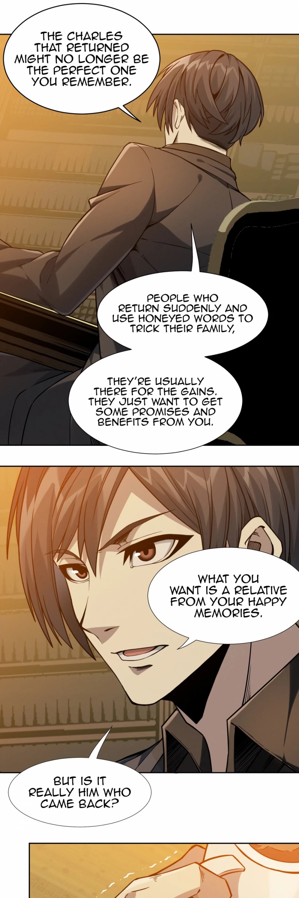 I'm Really Not the Evil God's Lackey Chapter 21 page 37 - Chapter 21: A Warning