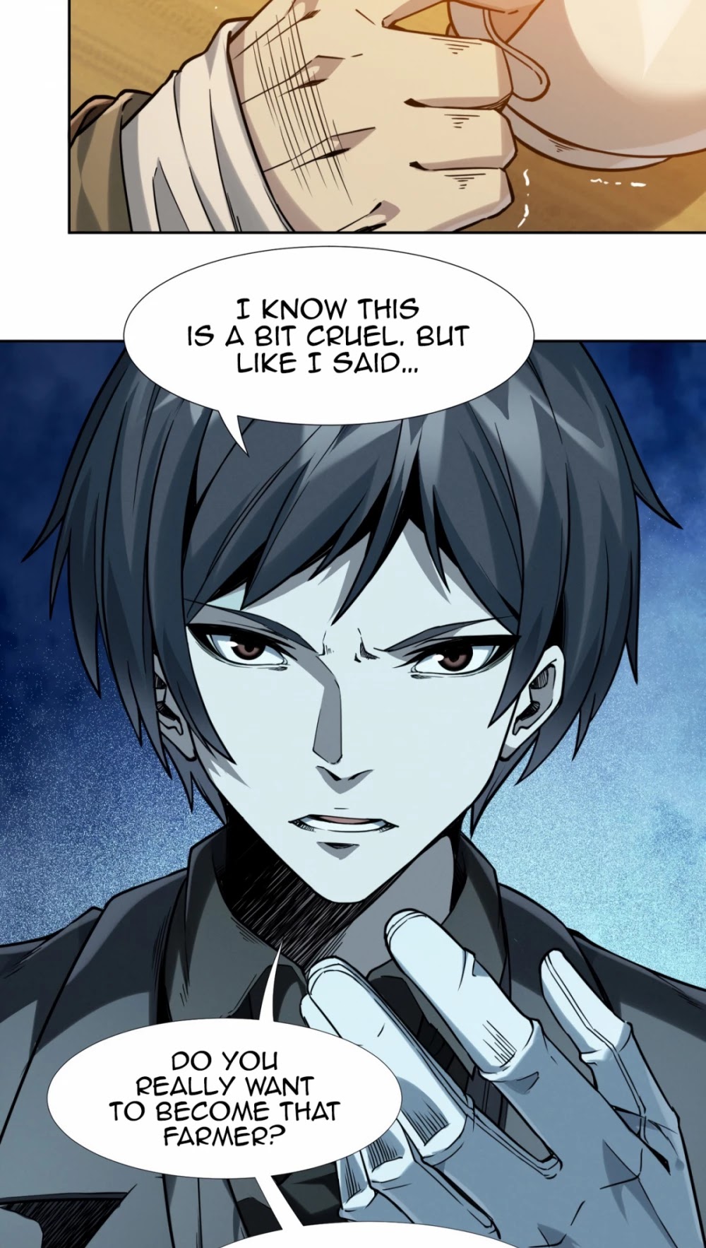 I'm Really Not the Evil God's Lackey Chapter 21 page 38 - Chapter 21: A Warning