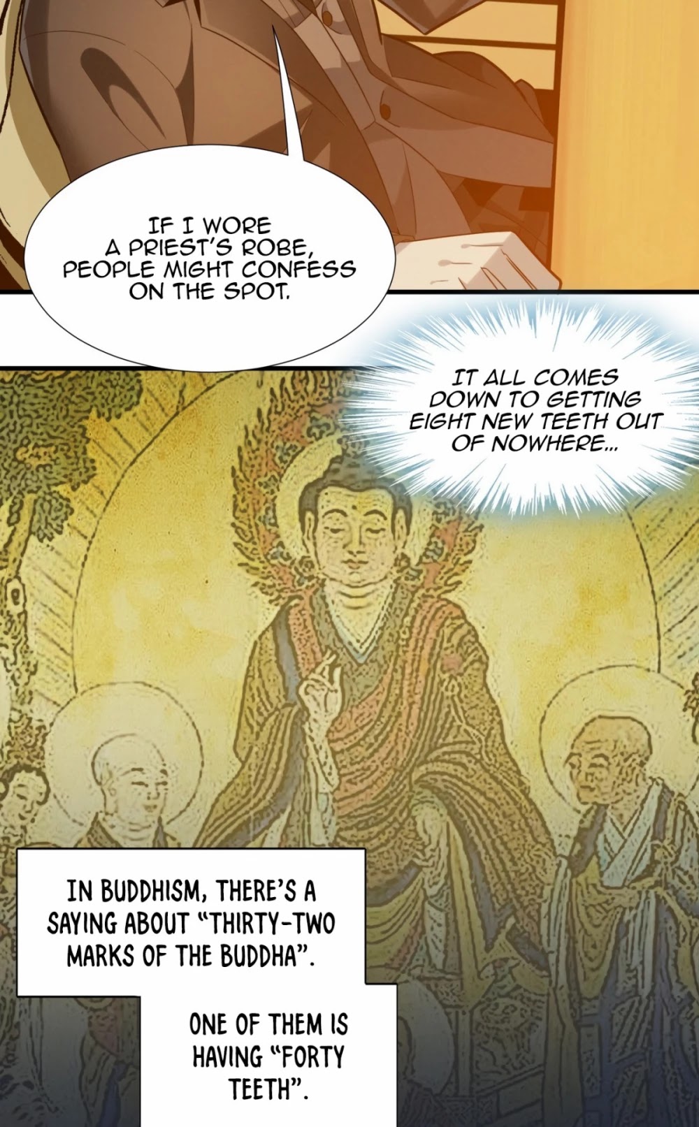 I'm Really Not the Evil God's Lackey Chapter 21 page 4 - Chapter 21: A Warning