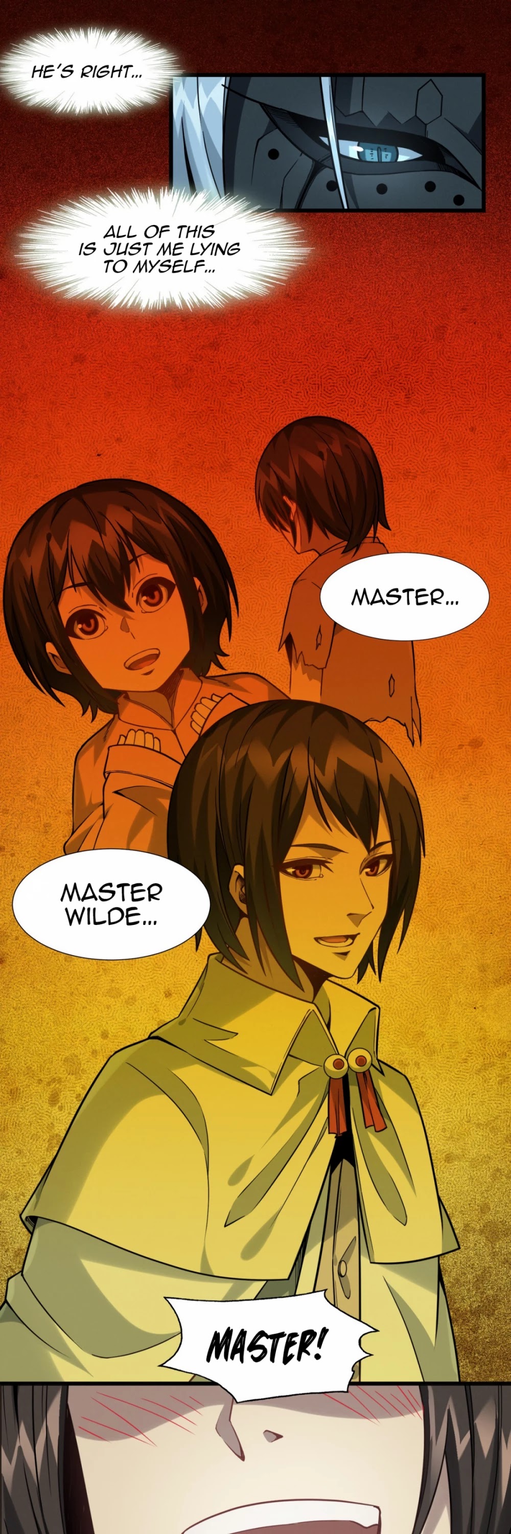 I'm Really Not the Evil God's Lackey Chapter 21 page 40 - Chapter 21: A Warning