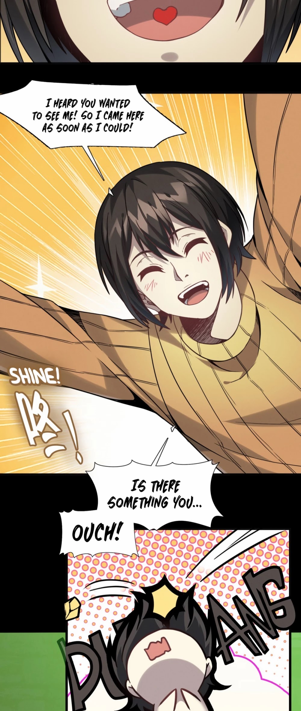 I'm Really Not the Evil God's Lackey Chapter 21 page 41 - Chapter 21: A Warning