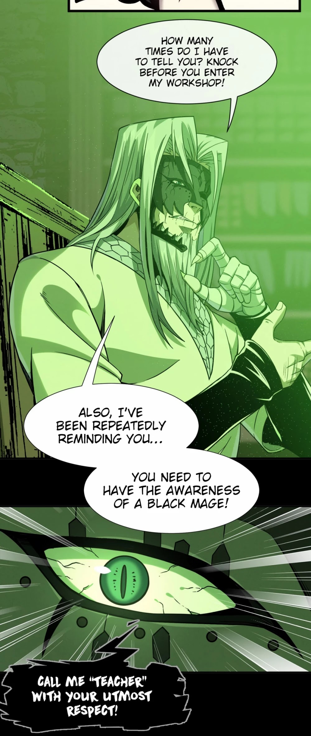 I'm Really Not the Evil God's Lackey Chapter 21 page 42 - Chapter 21: A Warning