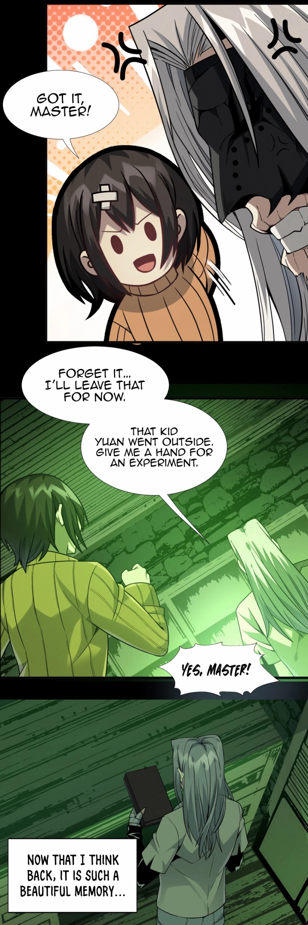I'm Really Not the Evil God's Lackey Chapter 21 page 43 - Chapter 21: A Warning