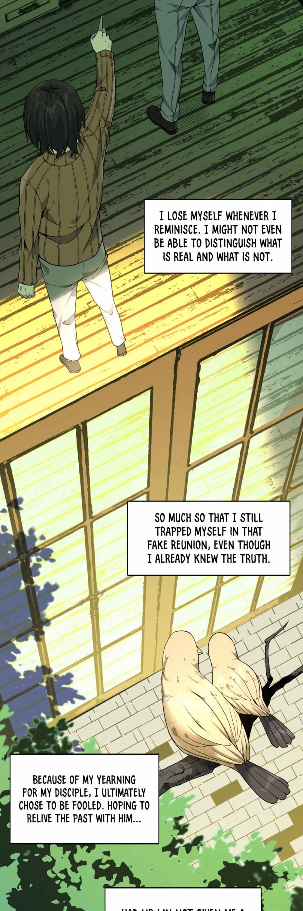 I'm Really Not the Evil God's Lackey Chapter 21 page 44 - Chapter 21: A Warning