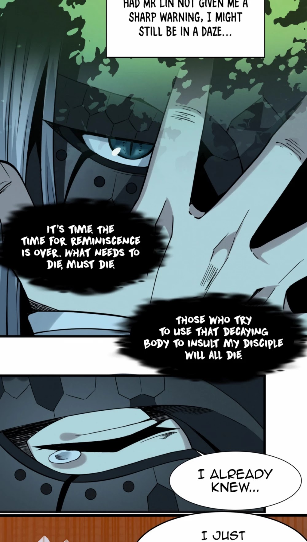 I'm Really Not the Evil God's Lackey Chapter 21 page 45 - Chapter 21: A Warning