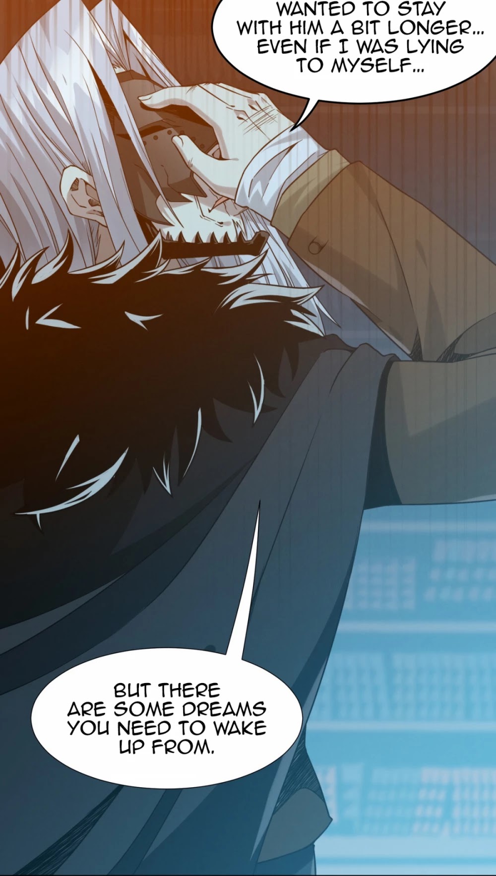 I'm Really Not the Evil God's Lackey Chapter 21 page 46 - Chapter 21: A Warning