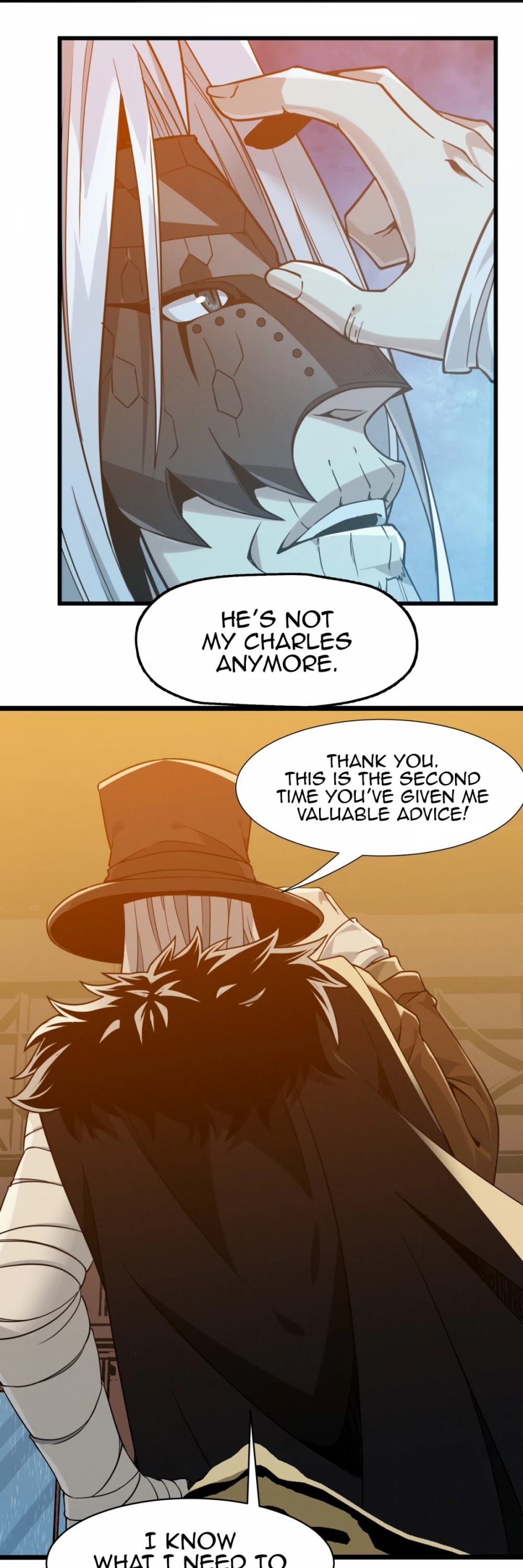 I'm Really Not the Evil God's Lackey Chapter 21 page 47 - Chapter 21: A Warning