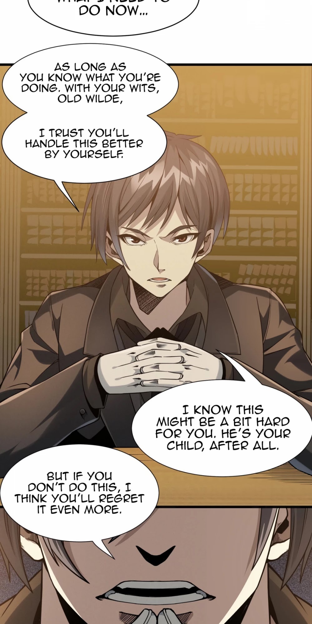 I'm Really Not the Evil God's Lackey Chapter 21 page 48 - Chapter 21: A Warning