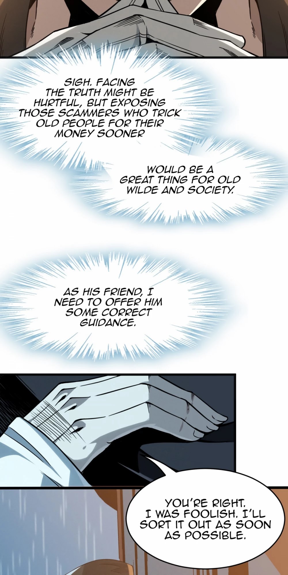 I'm Really Not the Evil God's Lackey Chapter 21 page 49 - Chapter 21: A Warning
