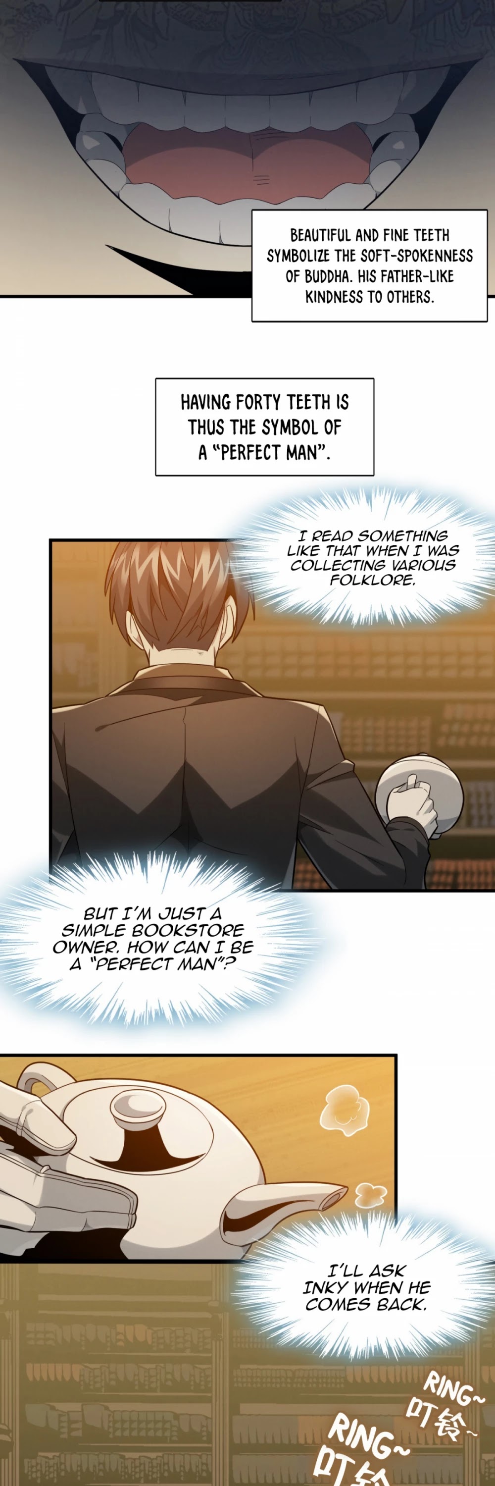I'm Really Not the Evil God's Lackey Chapter 21 page 5 - Chapter 21: A Warning