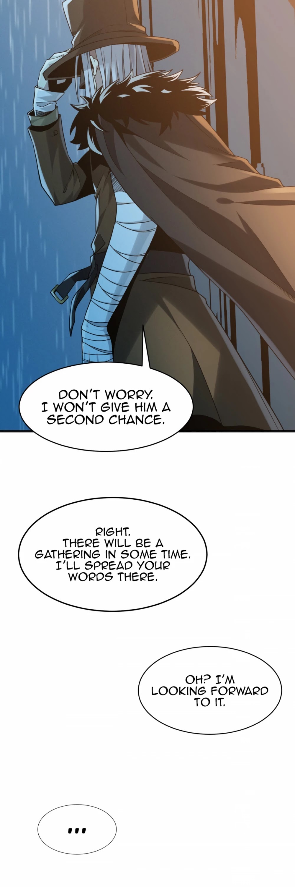 I'm Really Not the Evil God's Lackey Chapter 21 page 50 - Chapter 21: A Warning