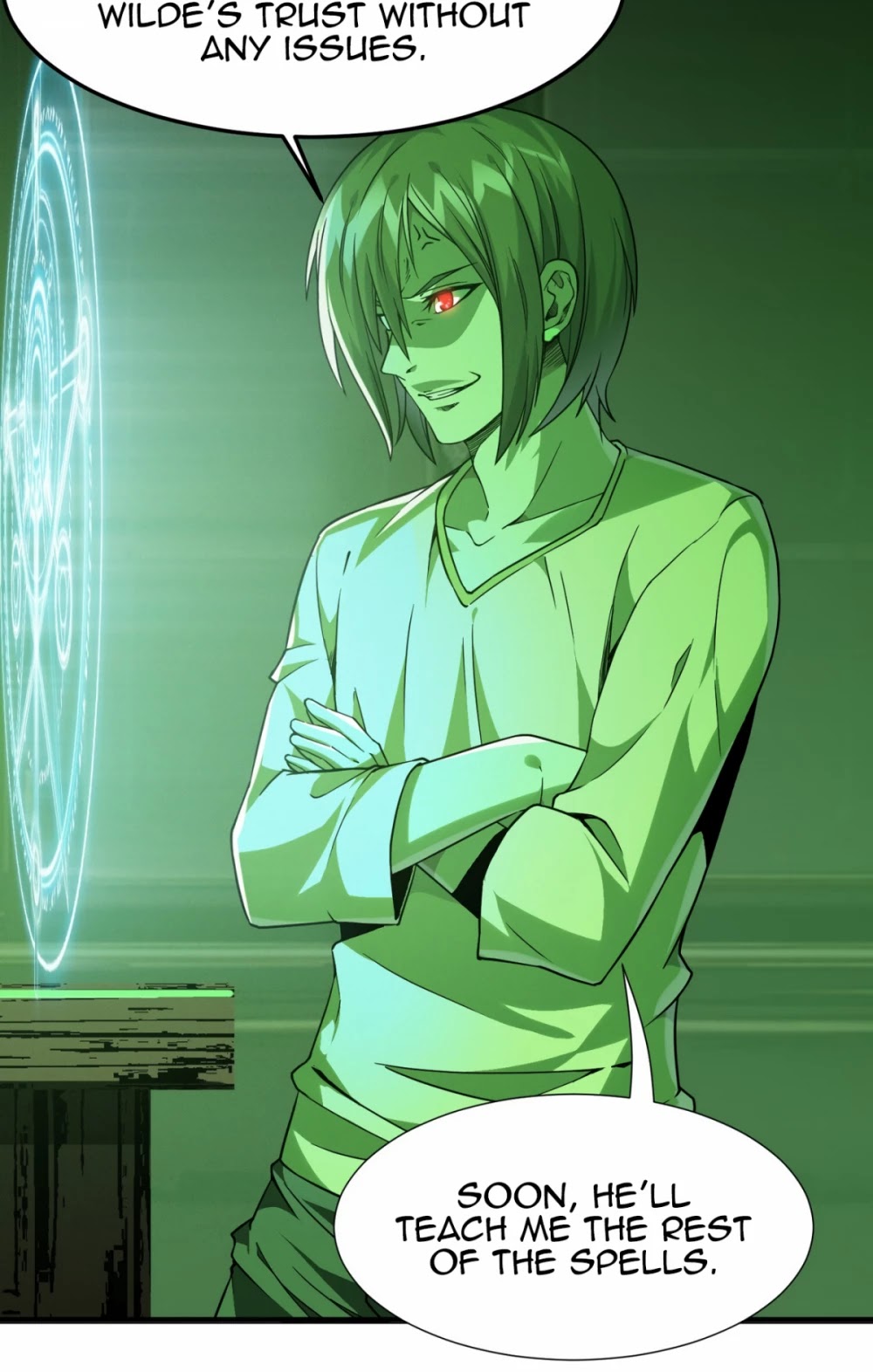 I'm Really Not the Evil God's Lackey Chapter 21 page 52 - Chapter 21: A Warning