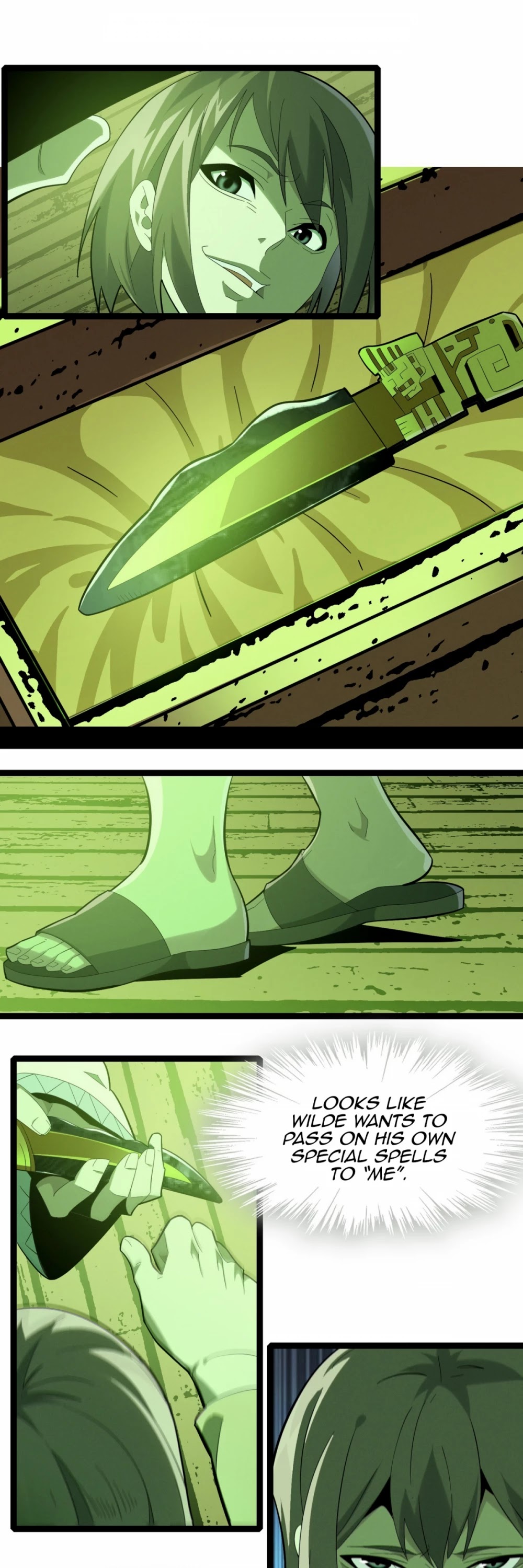 I'm Really Not the Evil God's Lackey Chapter 21 page 57 - Chapter 21: A Warning