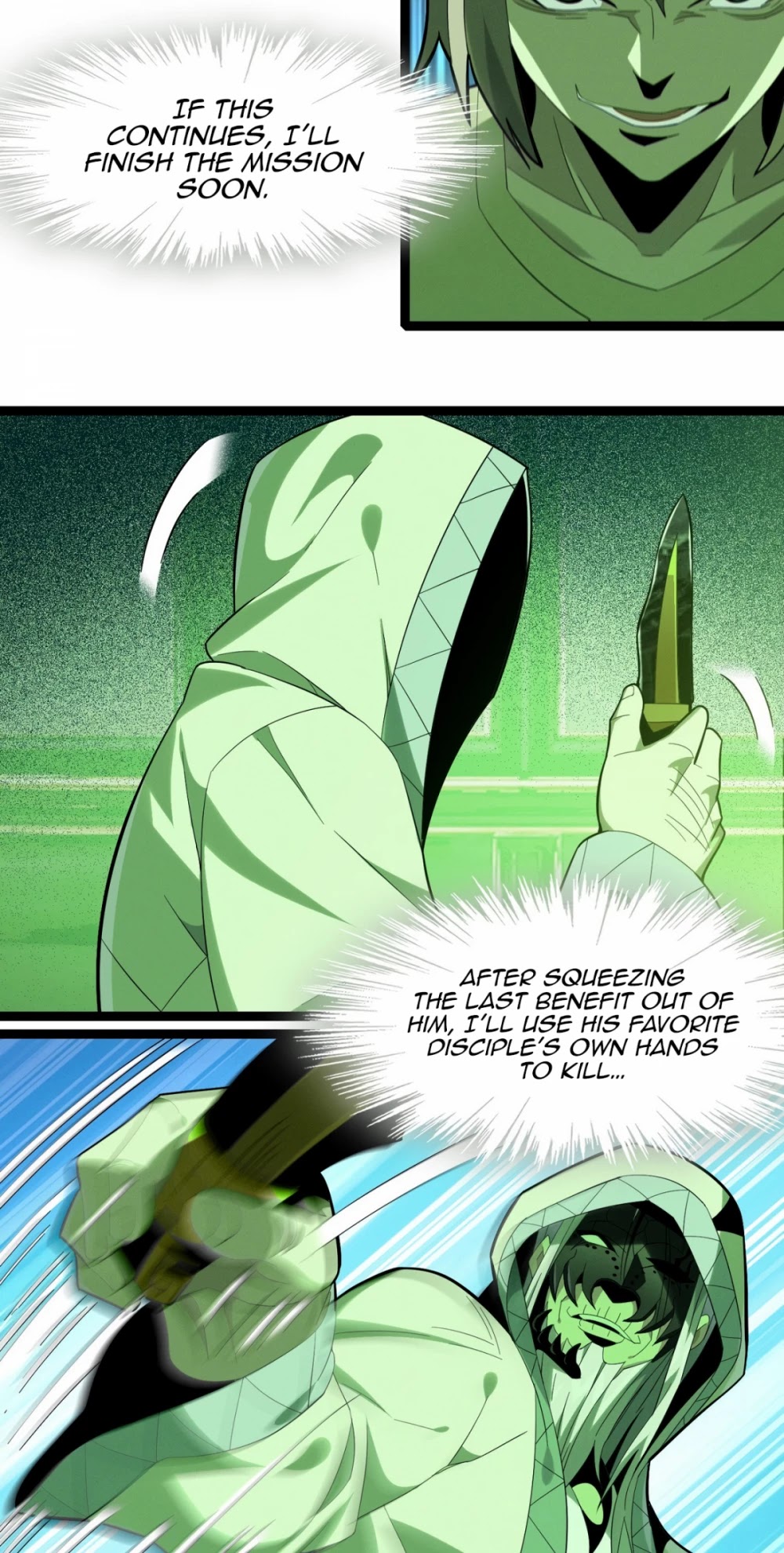 I'm Really Not the Evil God's Lackey Chapter 21 page 58 - Chapter 21: A Warning