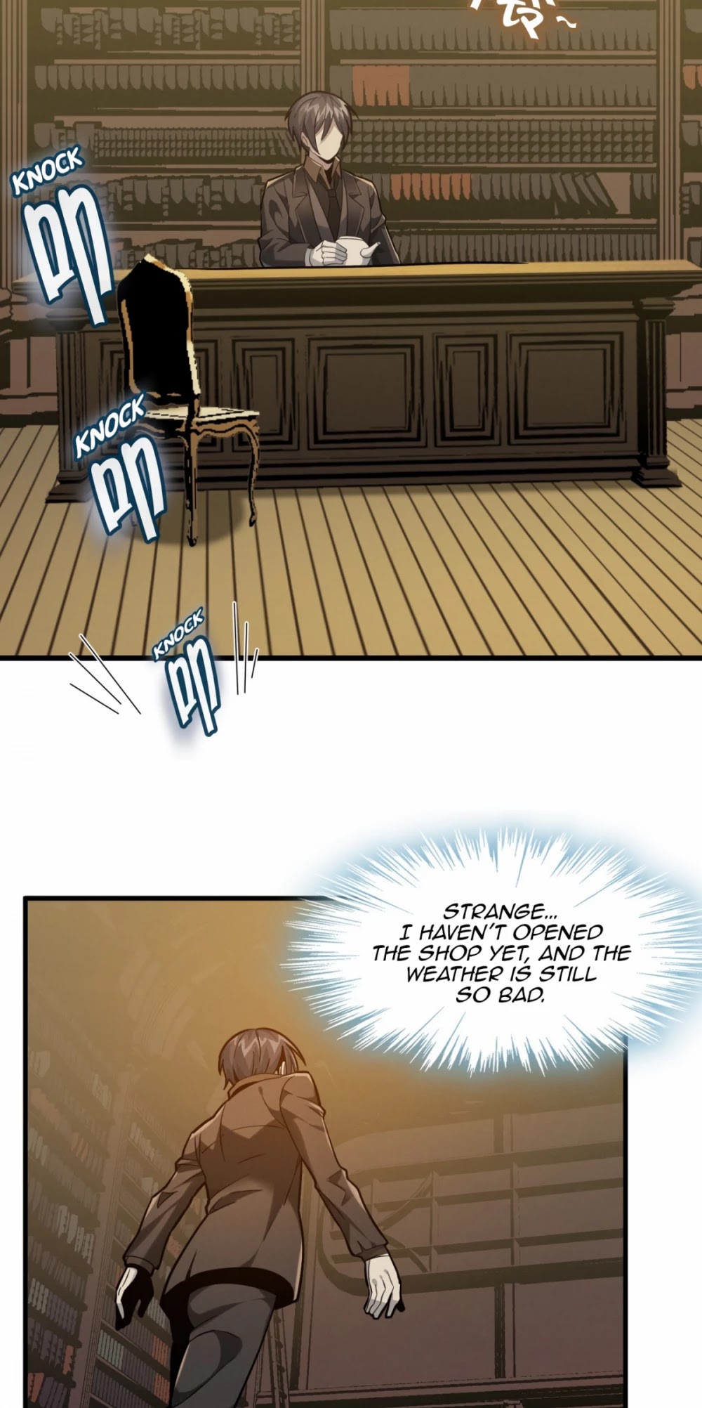 I'm Really Not the Evil God's Lackey Chapter 21 page 6 - Chapter 21: A Warning