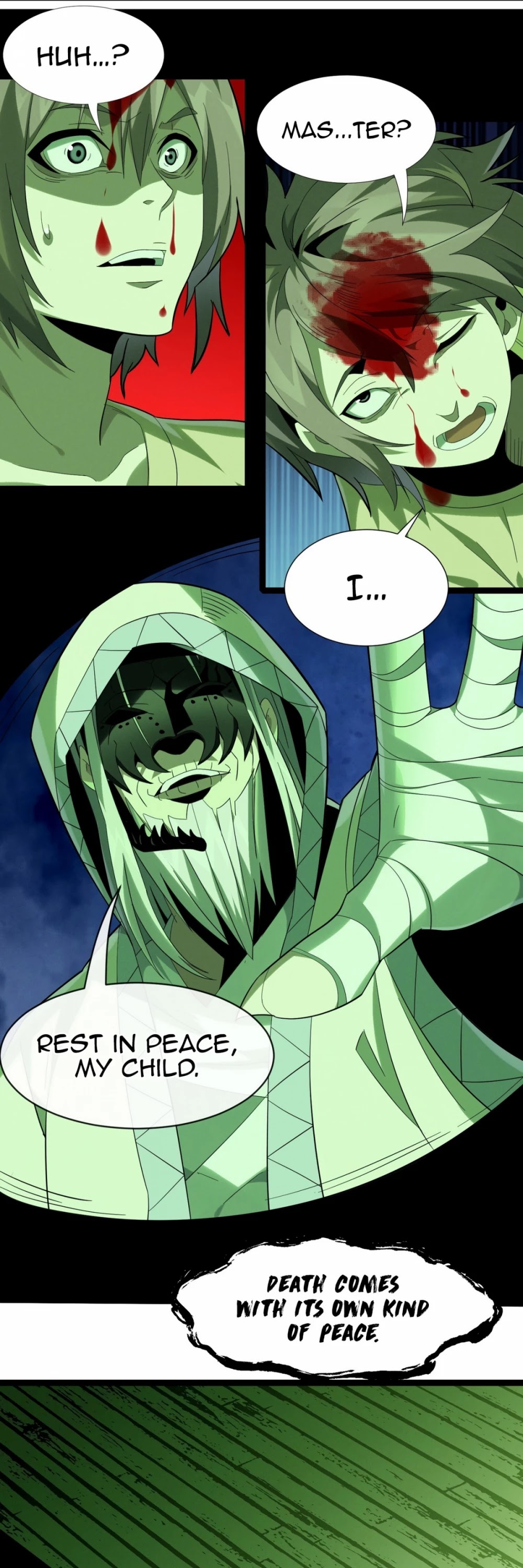 I'm Really Not the Evil God's Lackey Chapter 21 page 60 - Chapter 21: A Warning