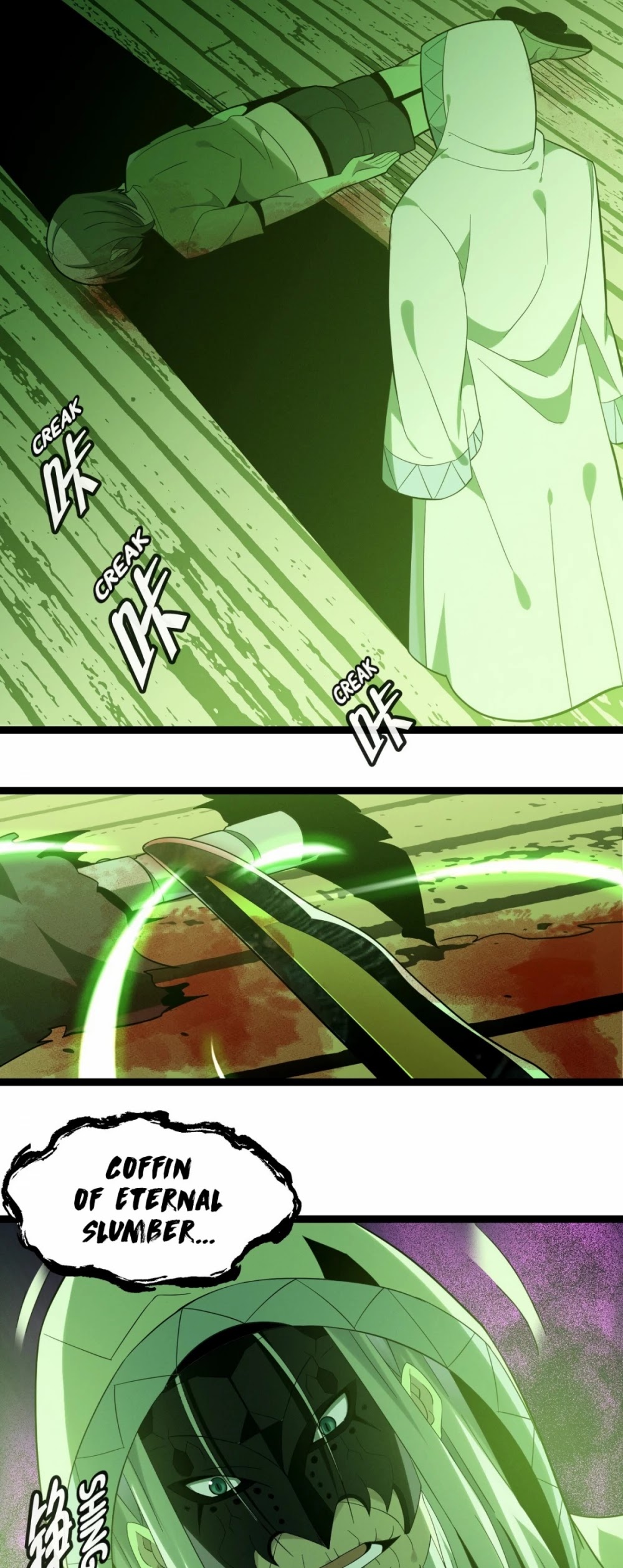 I'm Really Not the Evil God's Lackey Chapter 21 page 61 - Chapter 21: A Warning