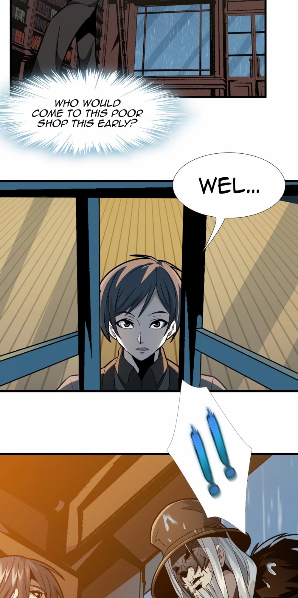 I'm Really Not the Evil God's Lackey Chapter 21 page 7 - Chapter 21: A Warning