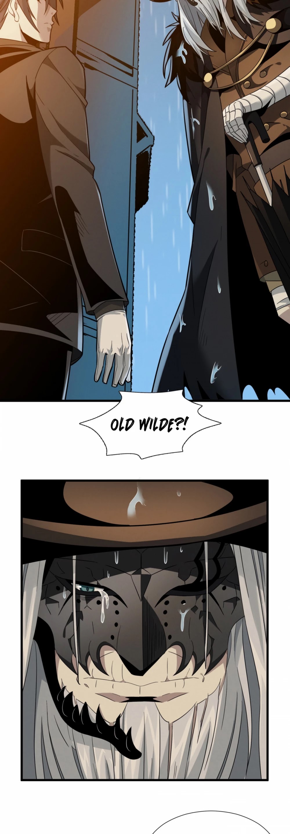 I'm Really Not the Evil God's Lackey Chapter 21 page 8 - Chapter 21: A Warning