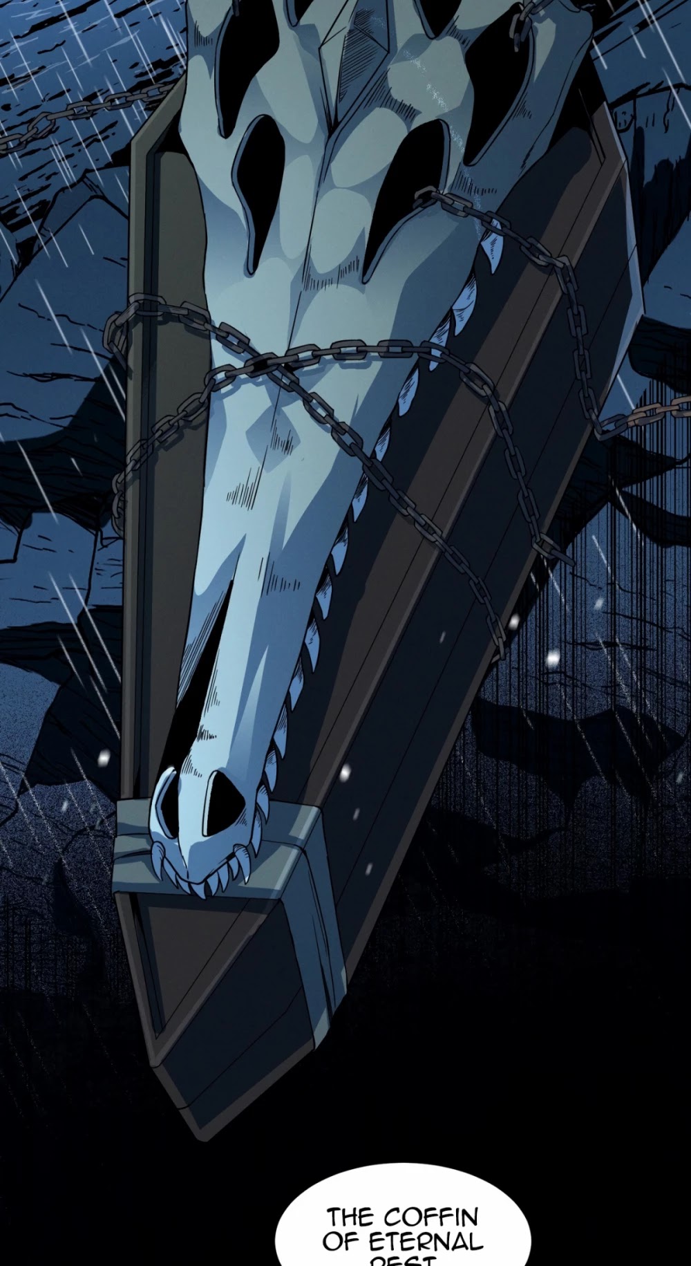 I'm Really Not the Evil God's Lackey Chapter 22 page 20 - Chapter 22: Coffin of Eternal Slumber