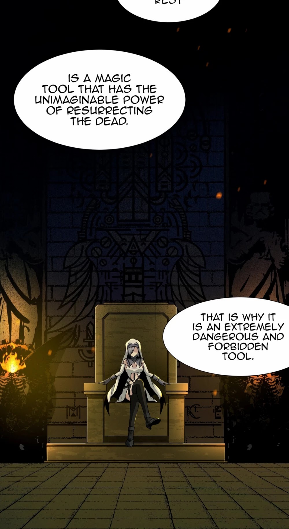 I'm Really Not the Evil God's Lackey Chapter 22 page 21 - Chapter 22: Coffin of Eternal Slumber