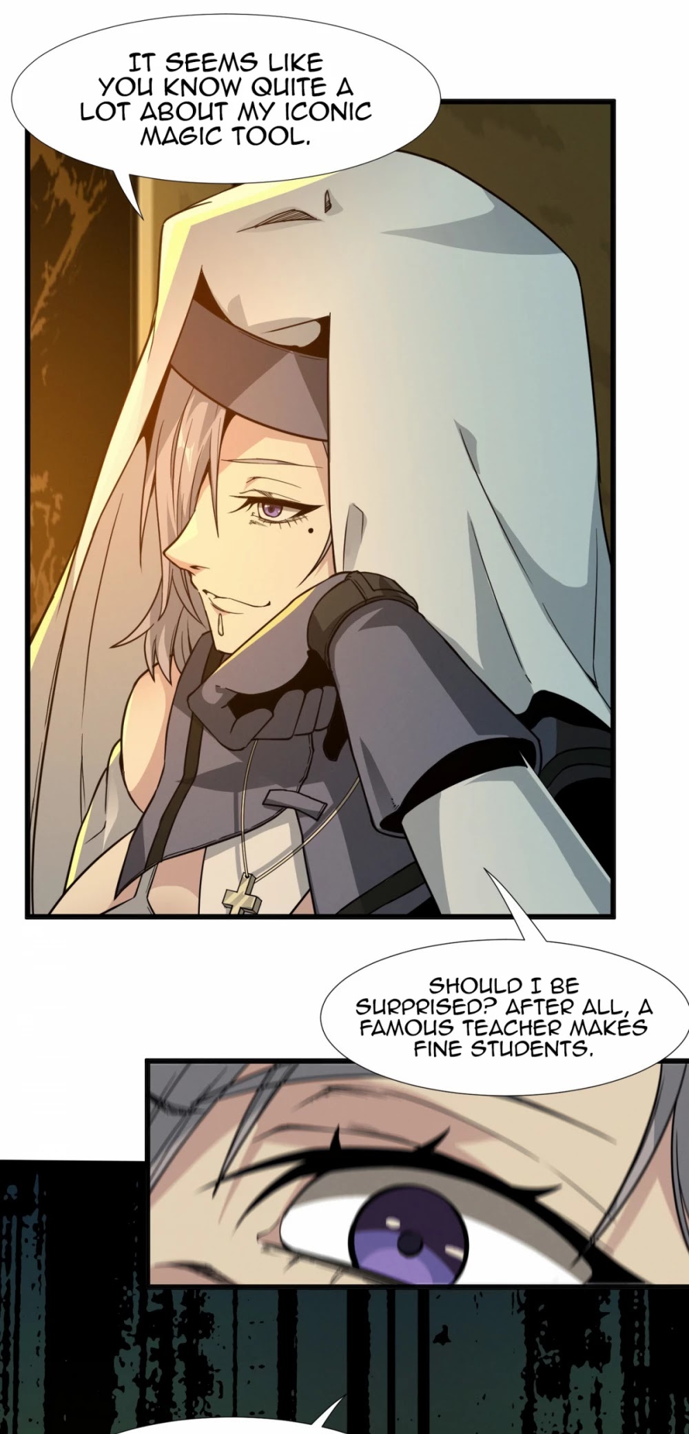 I'm Really Not the Evil God's Lackey Chapter 22 page 23 - Chapter 22: Coffin of Eternal Slumber