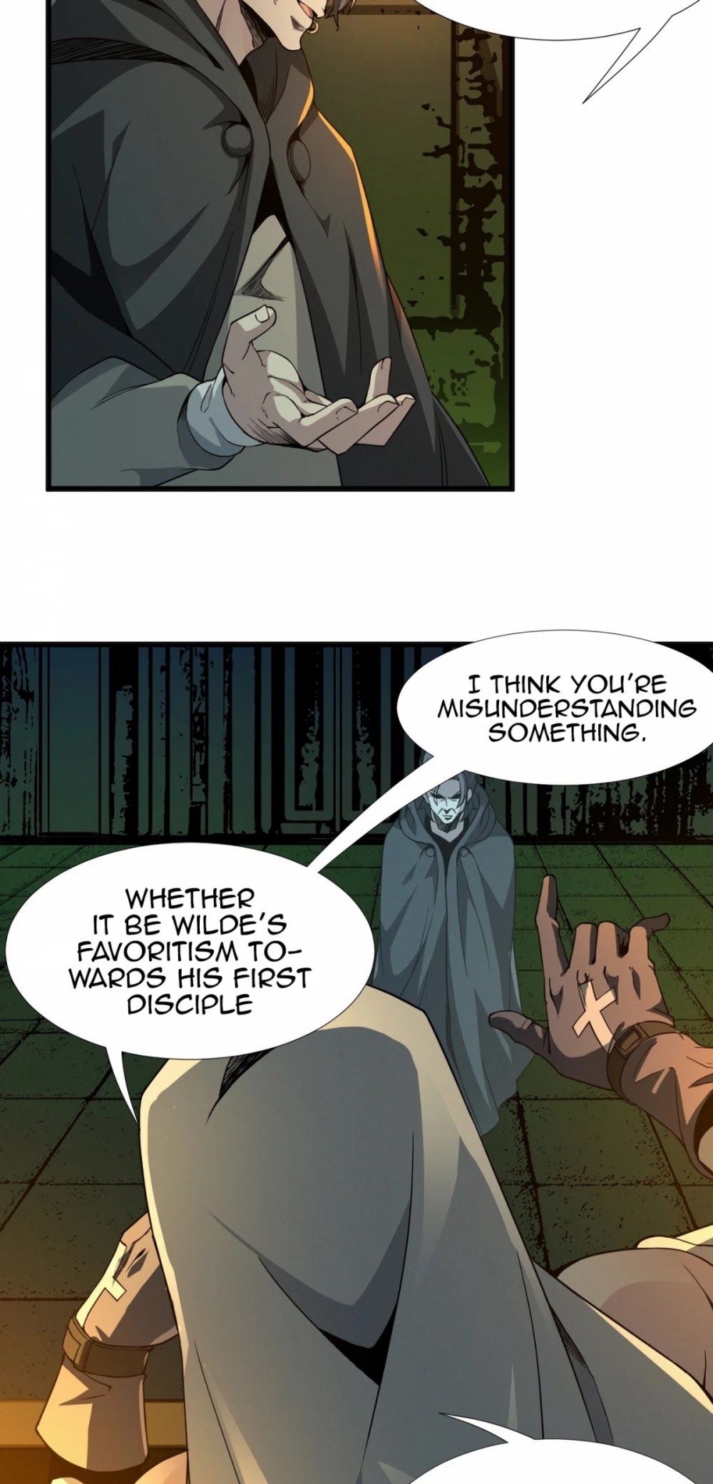 I'm Really Not the Evil God's Lackey Chapter 22 page 25 - Chapter 22: Coffin of Eternal Slumber
