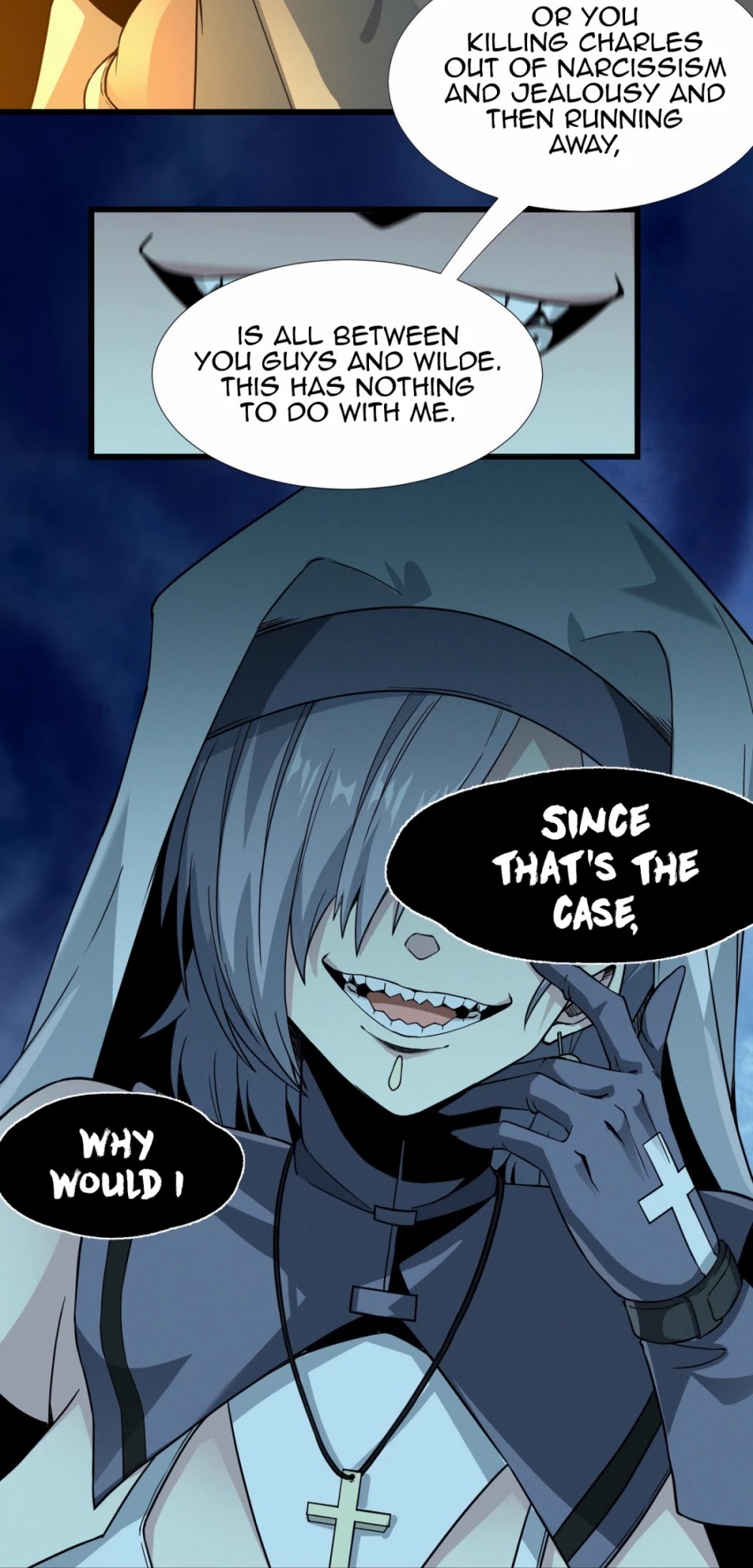 I'm Really Not the Evil God's Lackey Chapter 22 page 26 - Chapter 22: Coffin of Eternal Slumber