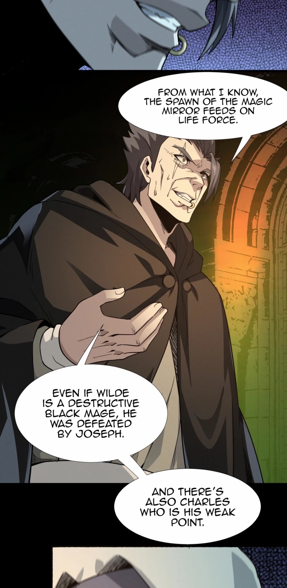 I'm Really Not the Evil God's Lackey Chapter 22 page 28 - Chapter 22: Coffin of Eternal Slumber