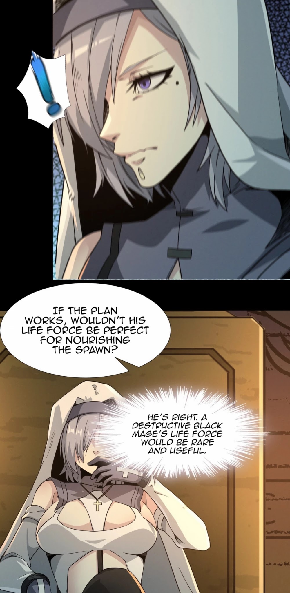 I'm Really Not the Evil God's Lackey Chapter 22 page 29 - Chapter 22: Coffin of Eternal Slumber