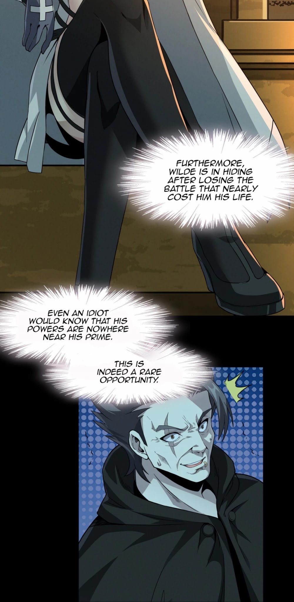 I'm Really Not the Evil God's Lackey Chapter 22 page 30 - Chapter 22: Coffin of Eternal Slumber