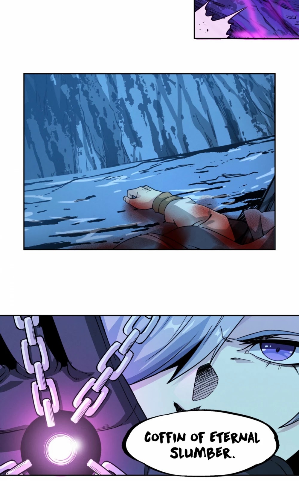 I'm Really Not the Evil God's Lackey Chapter 22 page 37 - Chapter 22: Coffin of Eternal Slumber