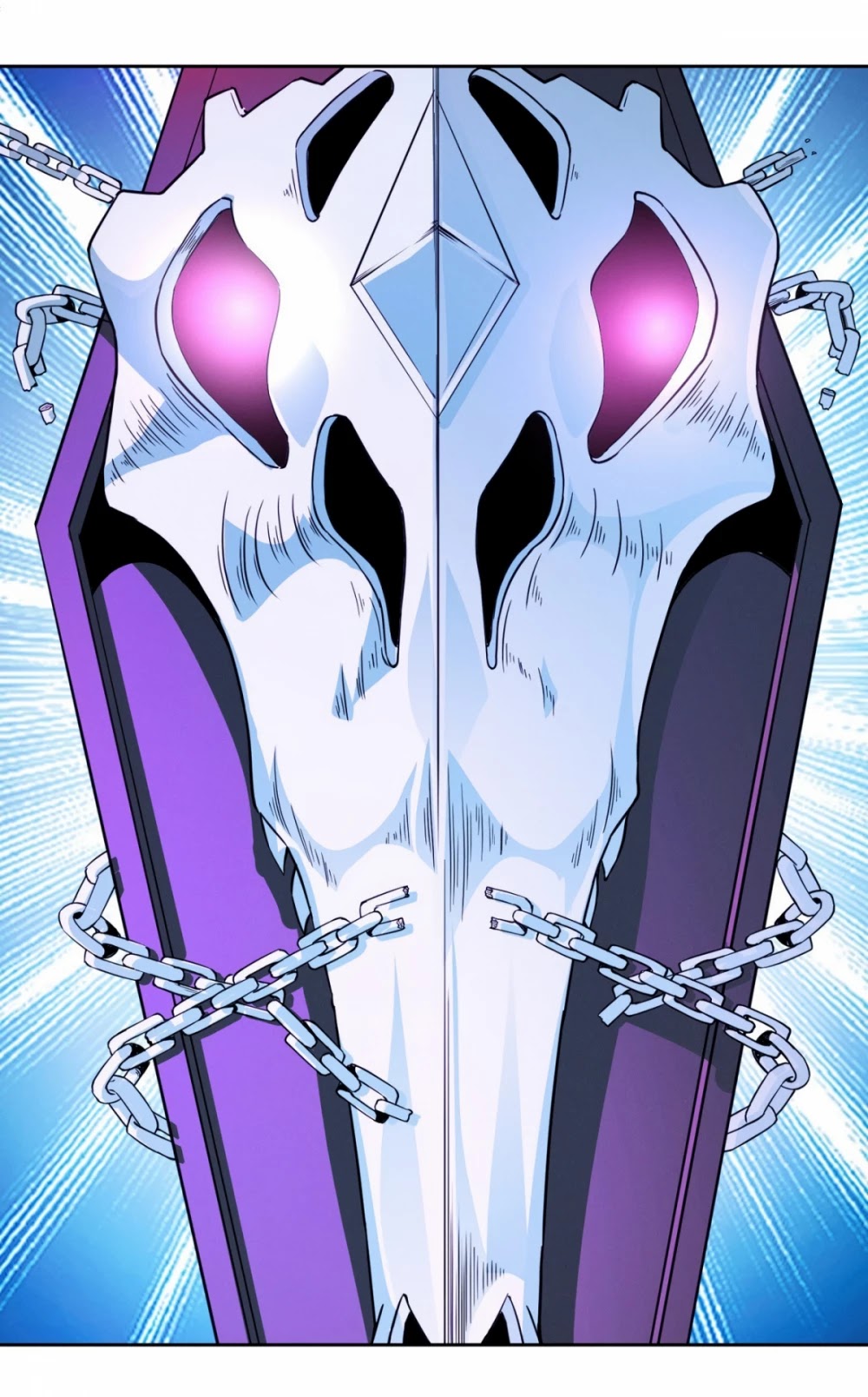 I'm Really Not the Evil God's Lackey Chapter 22 page 38 - Chapter 22: Coffin of Eternal Slumber