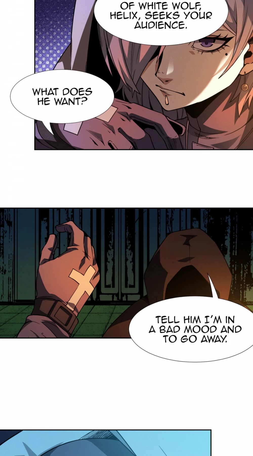I'm Really Not the Evil God's Lackey Chapter 22 page 44 - Chapter 22: Coffin of Eternal Slumber