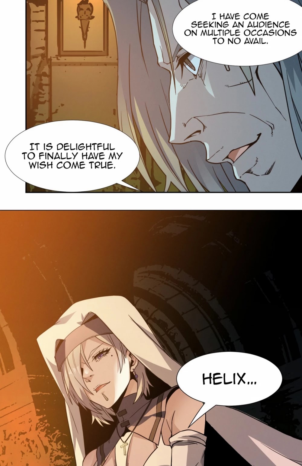 I'm Really Not the Evil God's Lackey Chapter 22 page 48 - Chapter 22: Coffin of Eternal Slumber