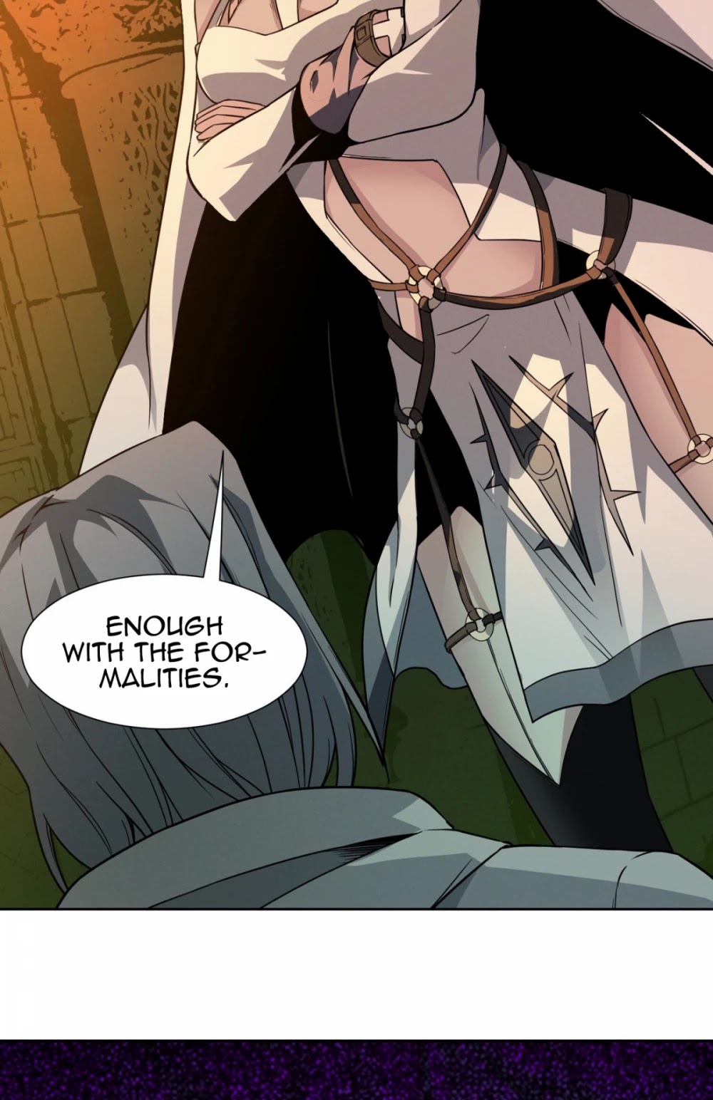 I'm Really Not the Evil God's Lackey Chapter 22 page 49 - Chapter 22: Coffin of Eternal Slumber