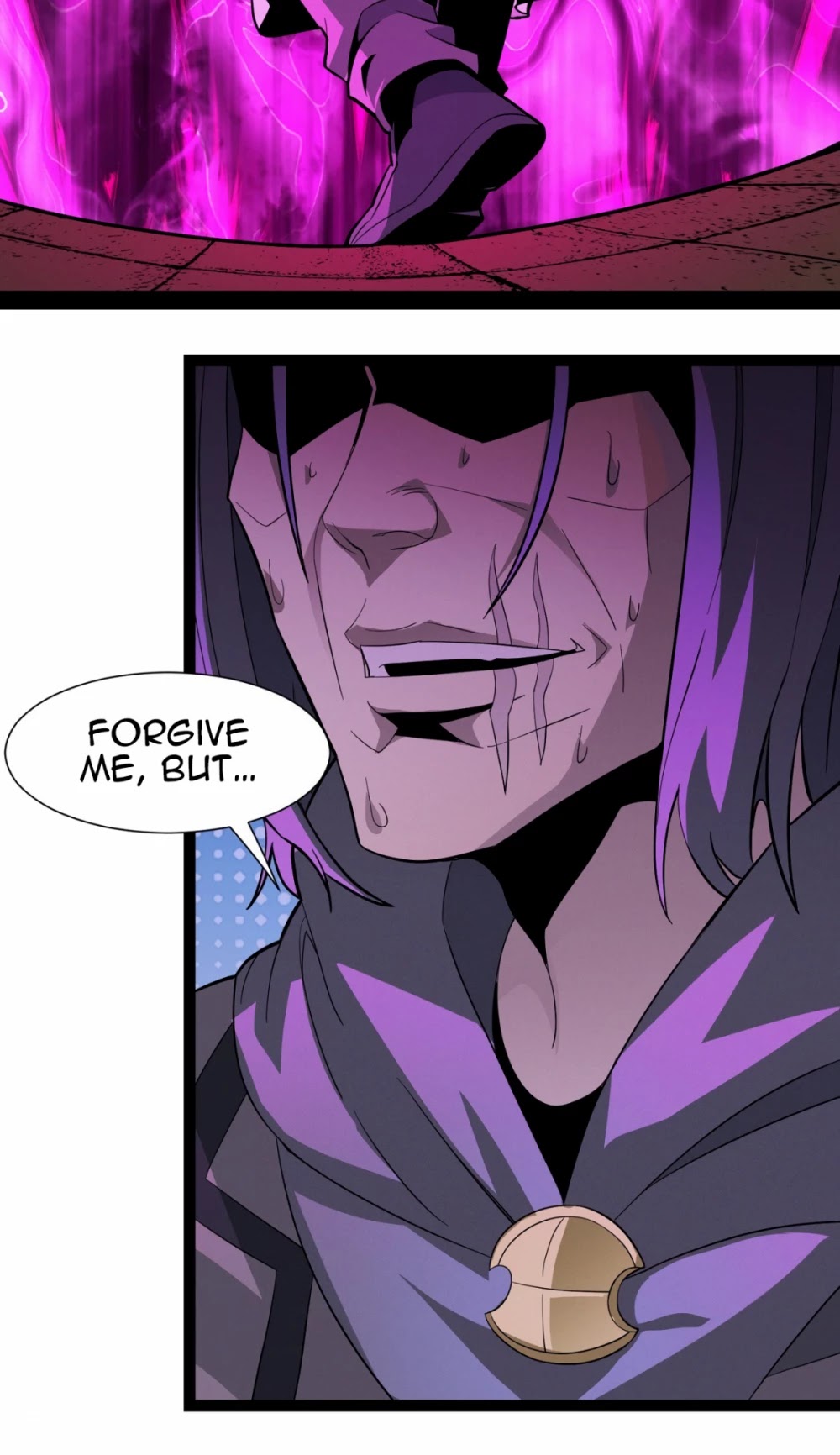 I'm Really Not the Evil God's Lackey Chapter 22 page 54 - Chapter 22: Coffin of Eternal Slumber