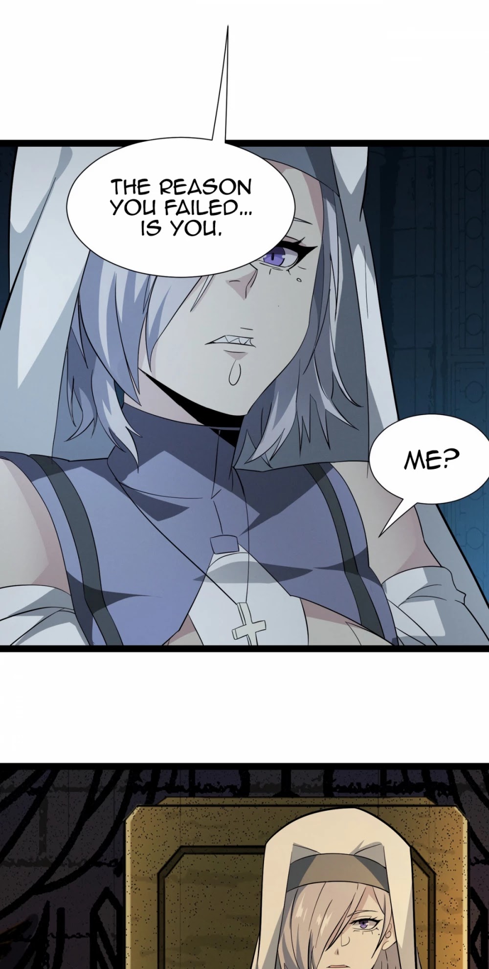 I'm Really Not the Evil God's Lackey Chapter 22 page 55 - Chapter 22: Coffin of Eternal Slumber