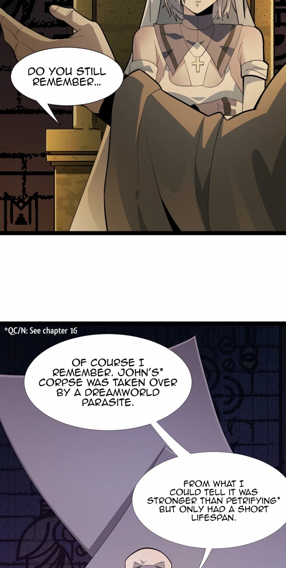 I'm Really Not the Evil God's Lackey Chapter 22 page 56 - Chapter 22: Coffin of Eternal Slumber